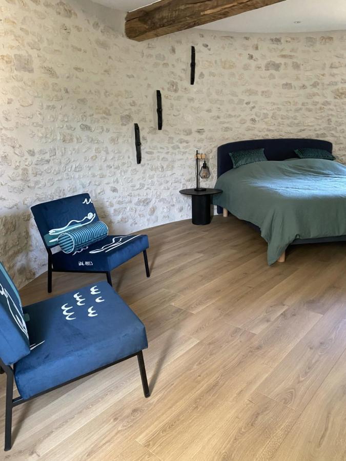 Ferme De Mesangeon Villa Beauvilliers  Luaran gambar