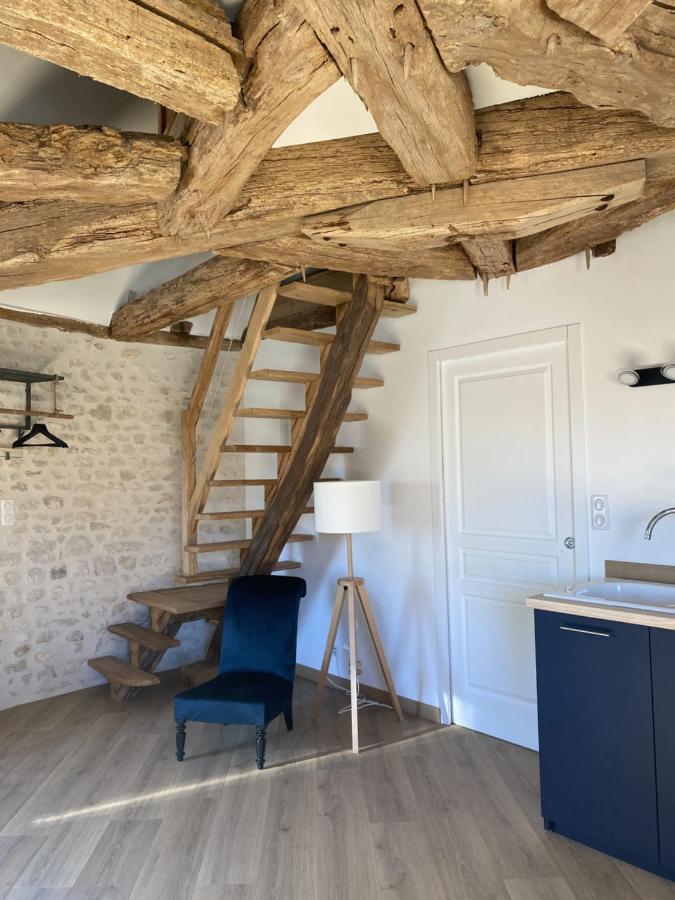 Ferme De Mesangeon Villa Beauvilliers  Luaran gambar