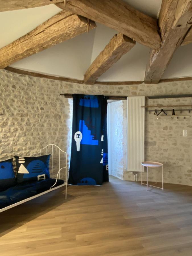 Ferme De Mesangeon Villa Beauvilliers  Luaran gambar