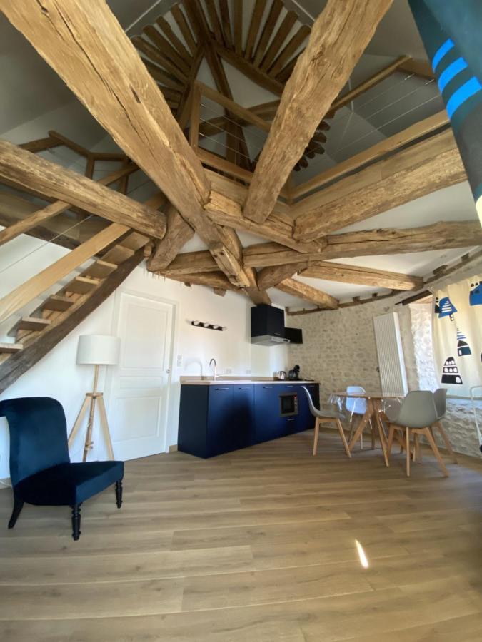 Ferme De Mesangeon Villa Beauvilliers  Luaran gambar
