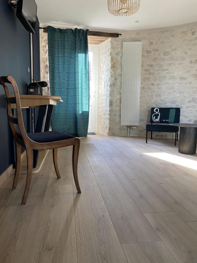 Ferme De Mesangeon Villa Beauvilliers  Luaran gambar