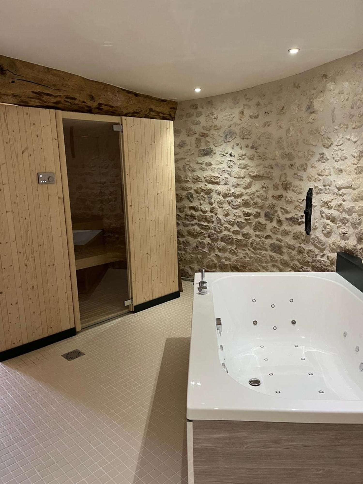 Ferme De Mesangeon Villa Beauvilliers  Luaran gambar