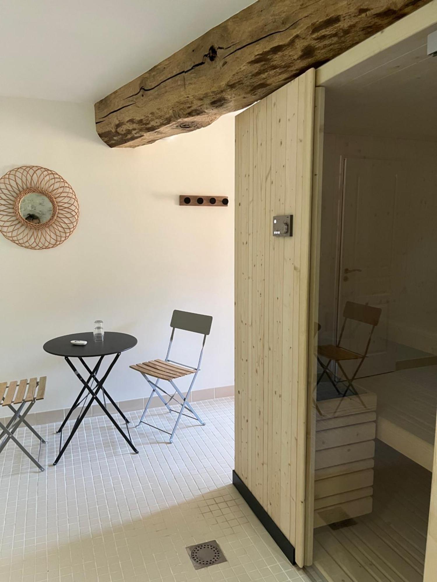 Ferme De Mesangeon Villa Beauvilliers  Luaran gambar