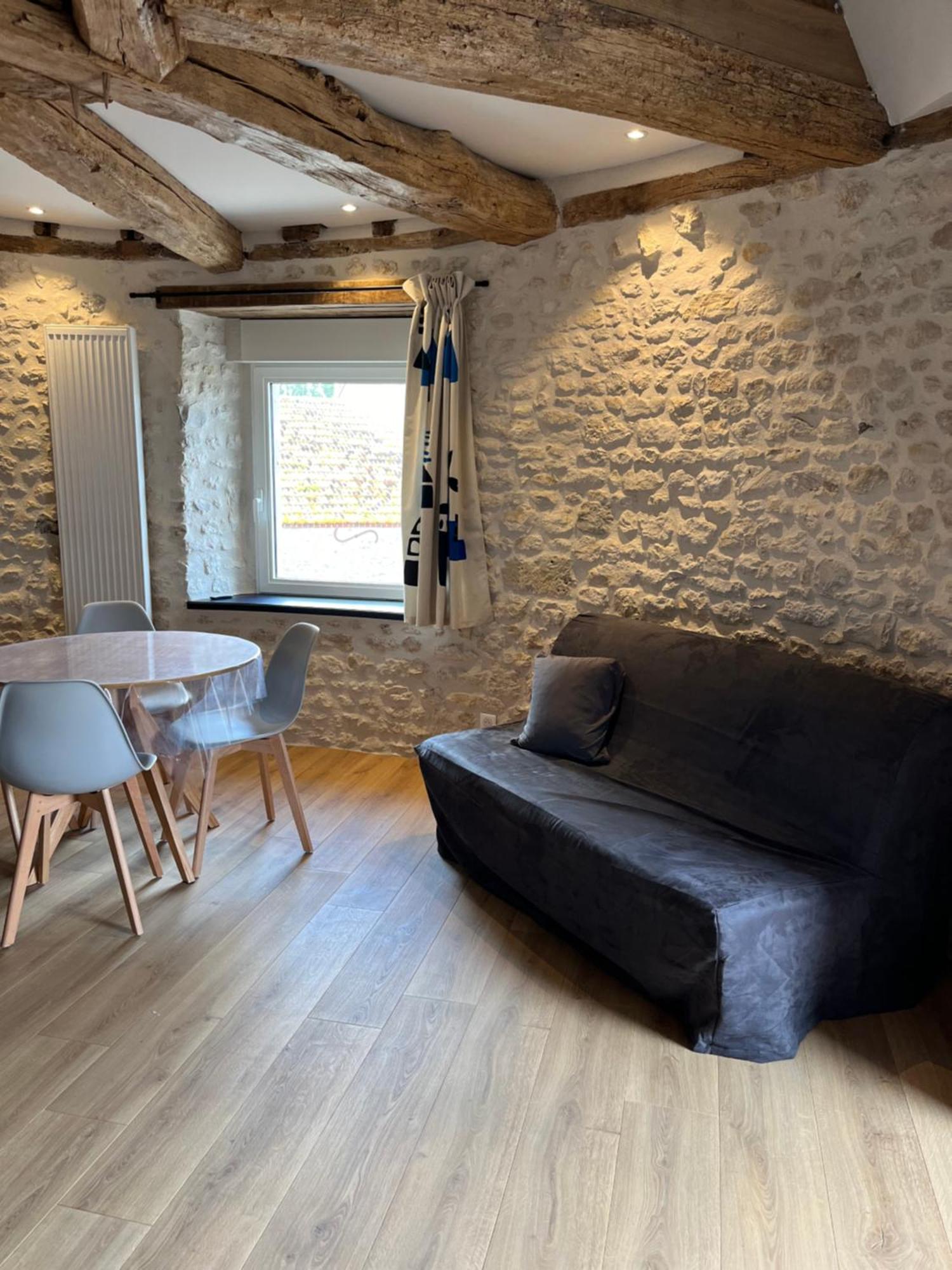 Ferme De Mesangeon Villa Beauvilliers  Luaran gambar
