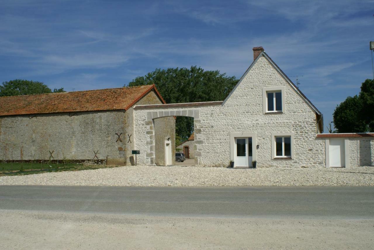 Ferme De Mesangeon Villa Beauvilliers  Luaran gambar